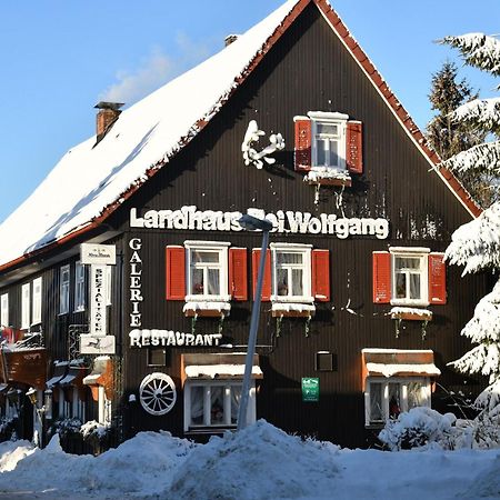 Wohnung In Hohegeiss Mit Grill Und Garten Braunlage Bagian luar foto