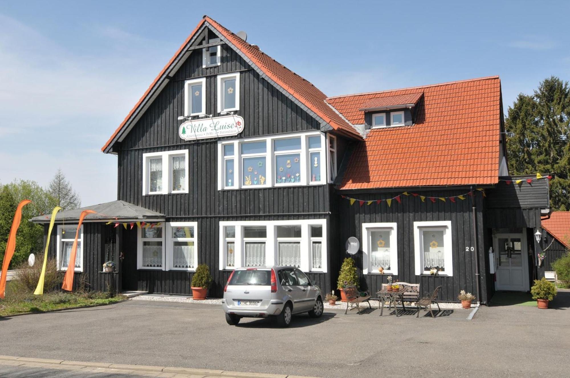 Wohnung In Hohegeiss Mit Grill Und Garten Braunlage Bagian luar foto
