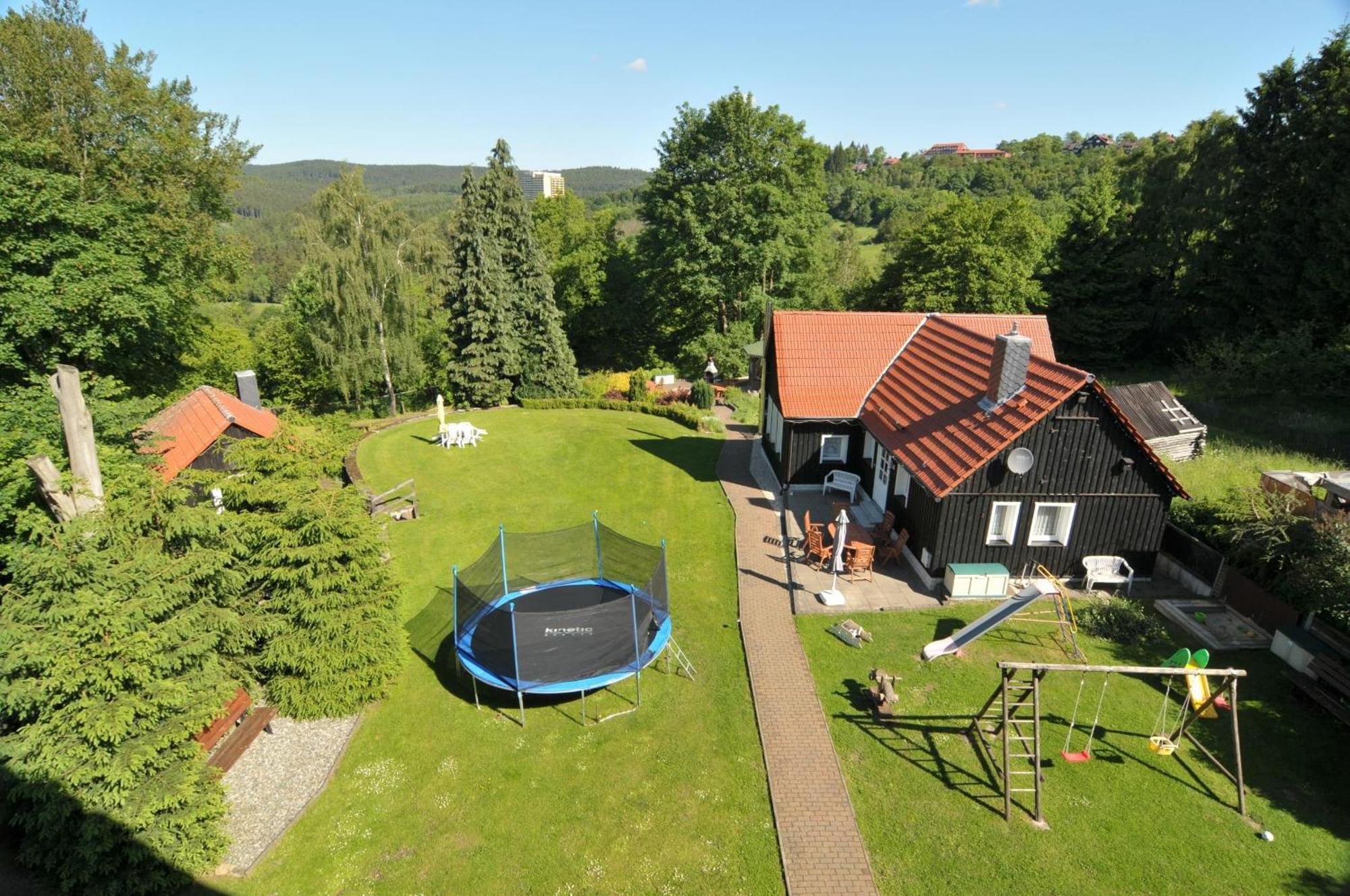 Wohnung In Hohegeiss Mit Grill Und Garten Braunlage Bagian luar foto