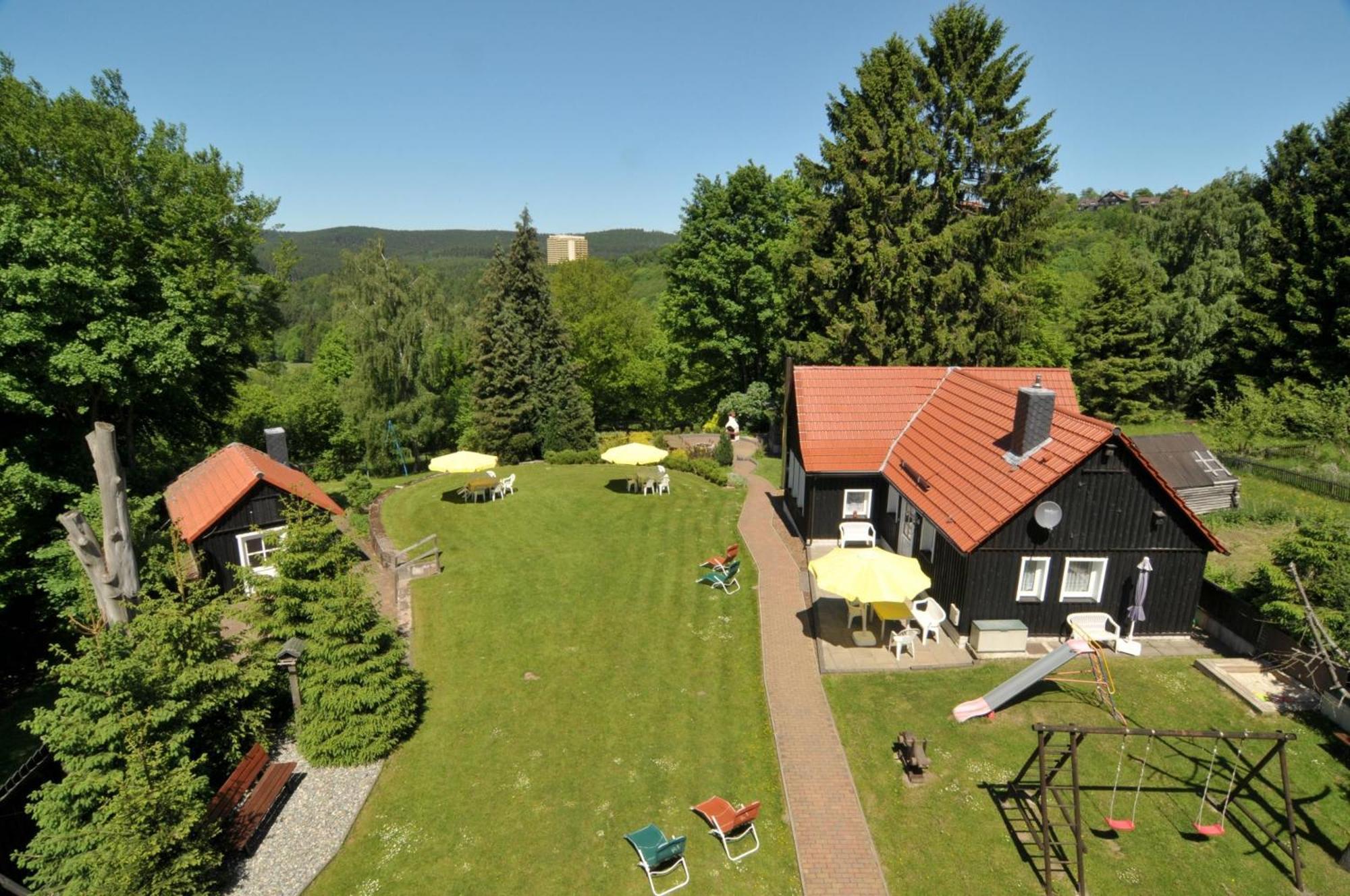 Wohnung In Hohegeiss Mit Grill Und Garten Braunlage Bagian luar foto